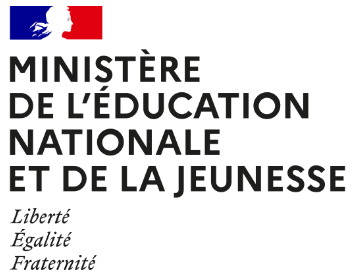 Ministère de l'éducation nationale et de la jeunesse LOGO